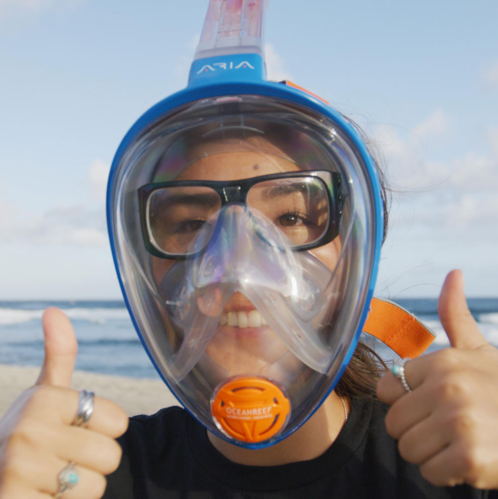 Prescription goggles snorkel masks online