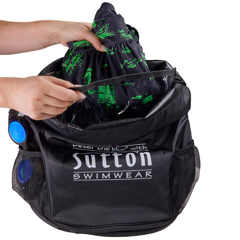 Sutton Swimwear Rucksack (dry and wet)