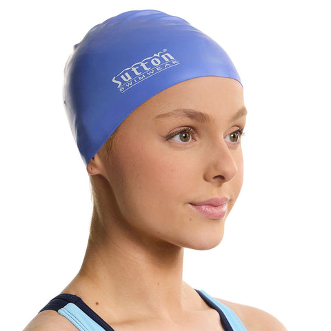 Sutton Swimwear Adult silicone cap