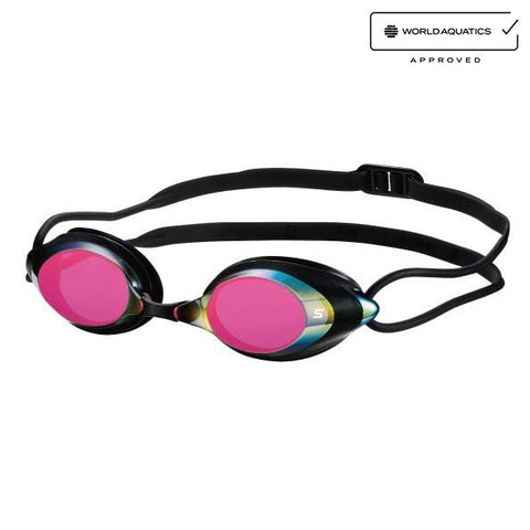 Swans SRX TINTED/MIRRORED swimming goggles including prescription lenses