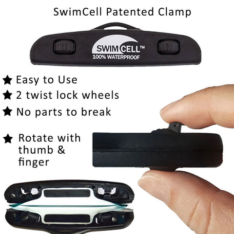 SwimCell Waterproof phone pouch