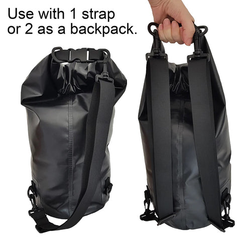 SwimCell Waterproof 20L dry bag backpack